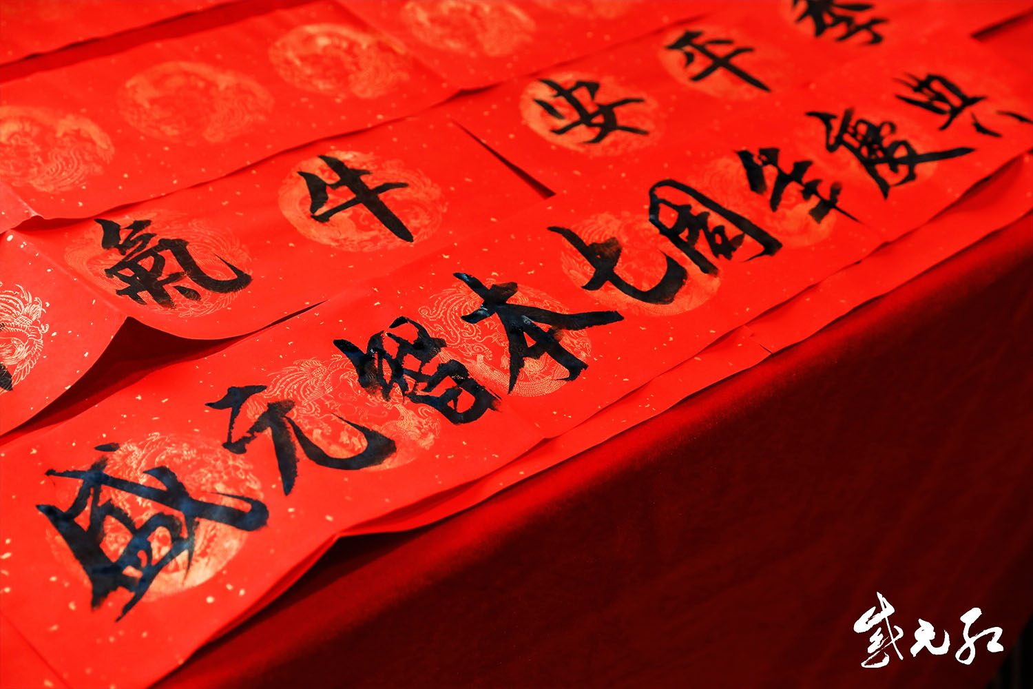 春聯(lián)作品