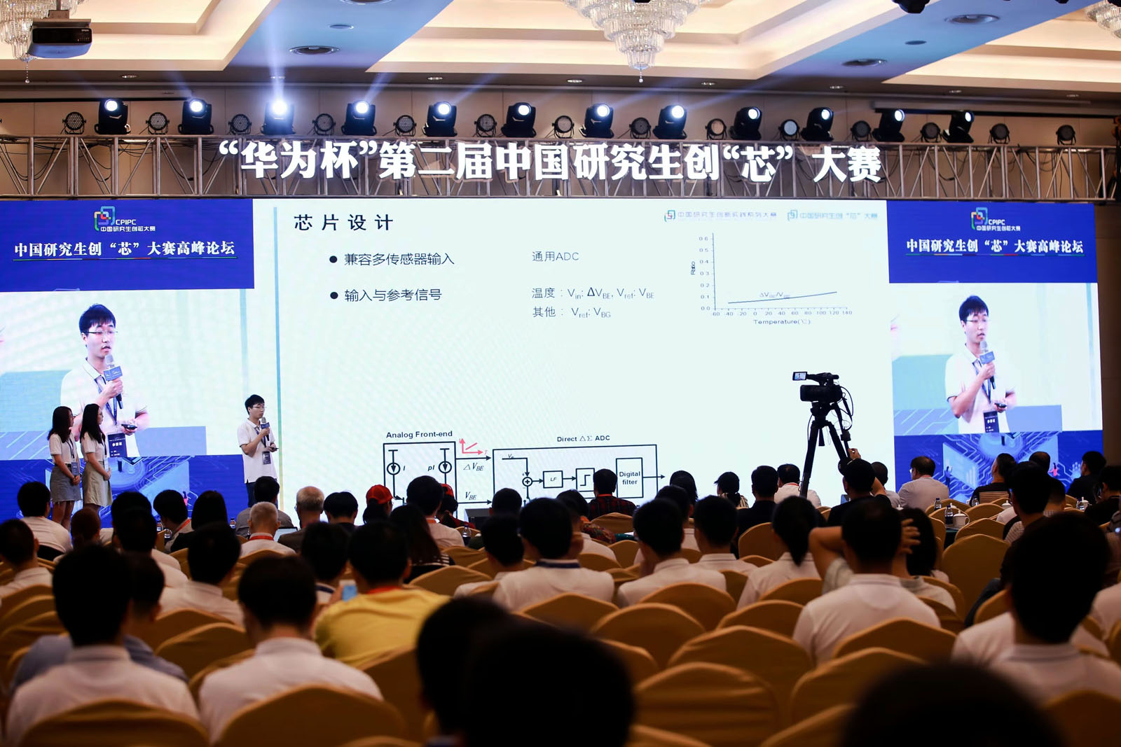 參賽學(xué)生介紹芯片設(shè)計思路